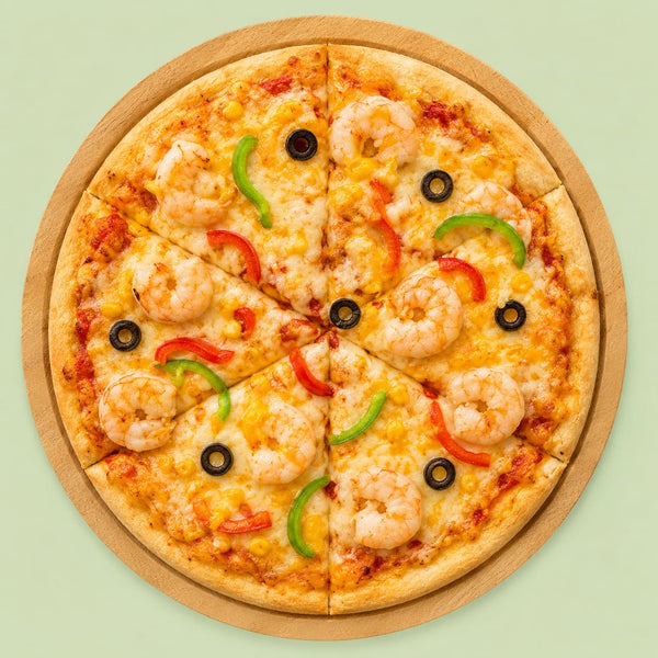 Prawns Pizza