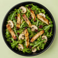 Rocca Salad With Chicken