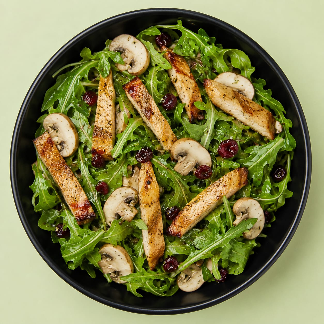 Rocca Salad With Chicken