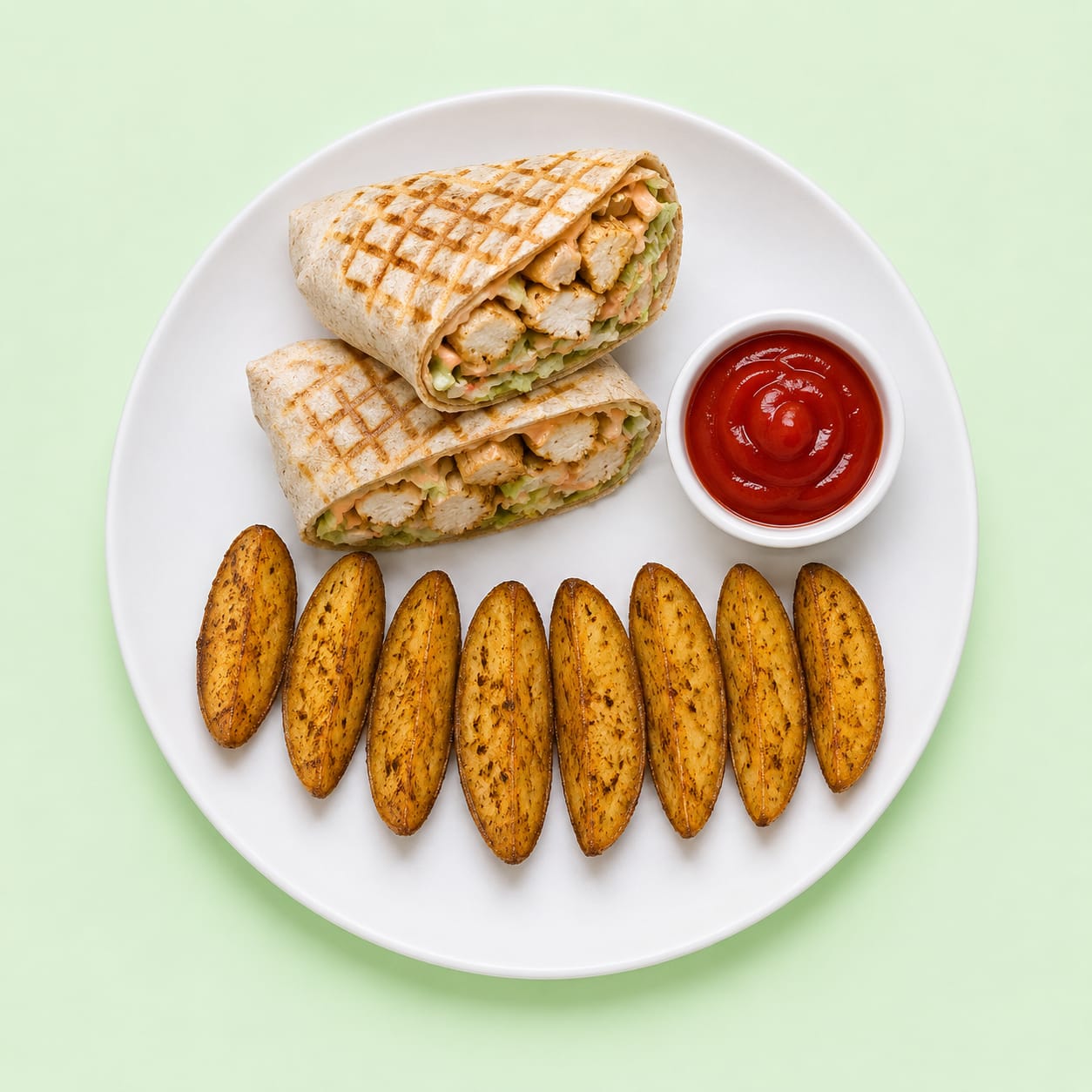 Shish Tawook Wrap