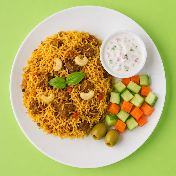 Beef Biryani