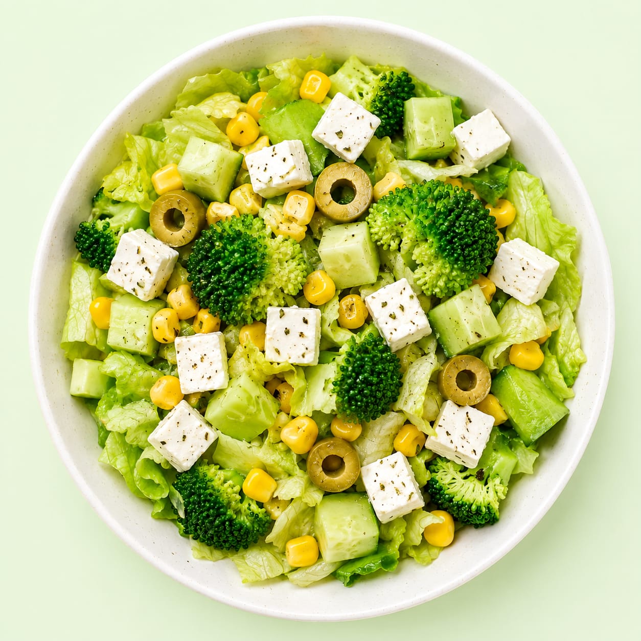 Diet Well Salad