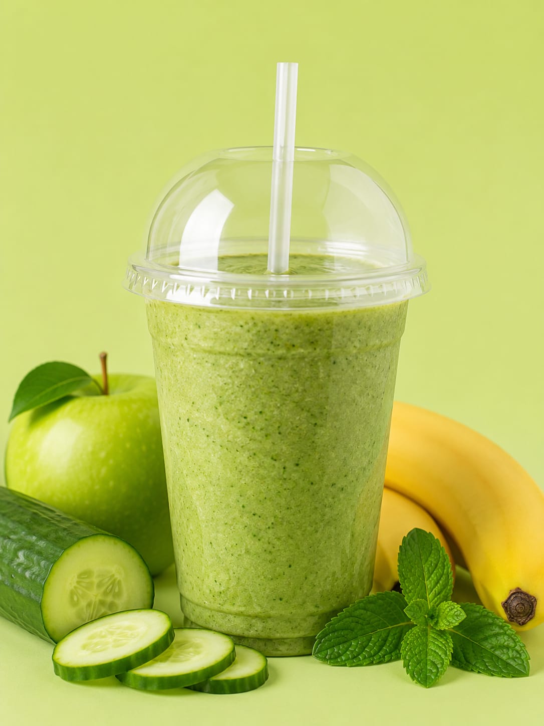 Cucumber And Apple Smoothie
