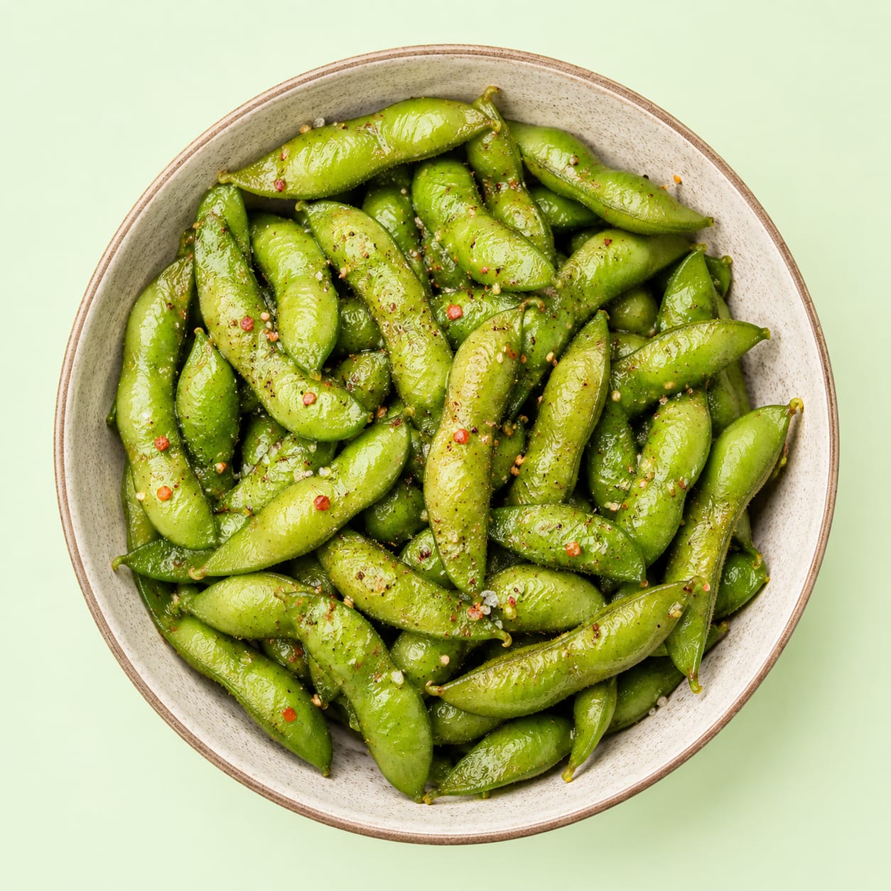 Edamame salad