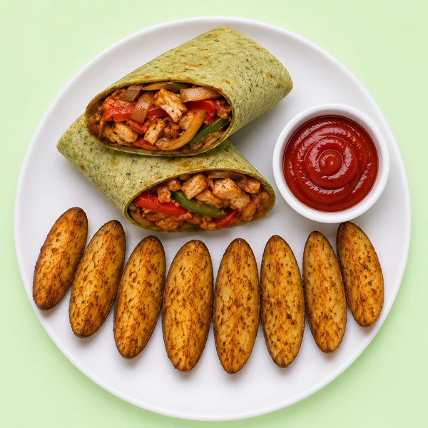 Chicken Fajita Wrap