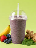 Ginger And Berry Smoothie