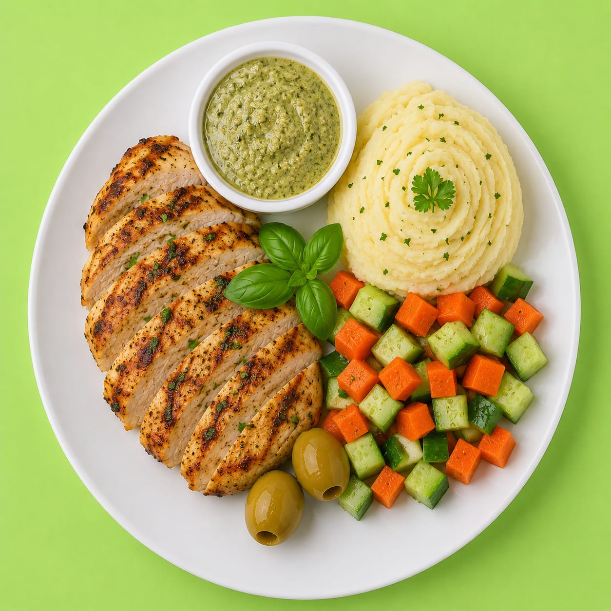 Italian Grilled Chicken