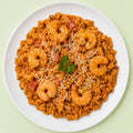 Shrimps Rice Quinoa Pasta