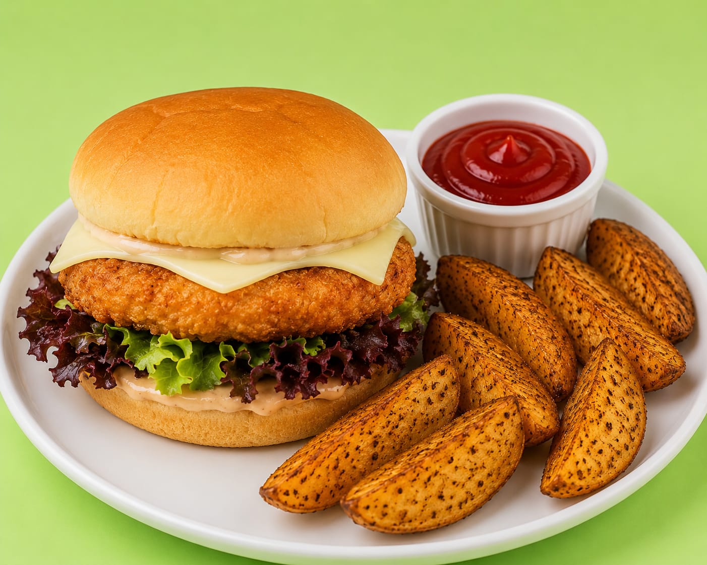 Soft Chicken Burger