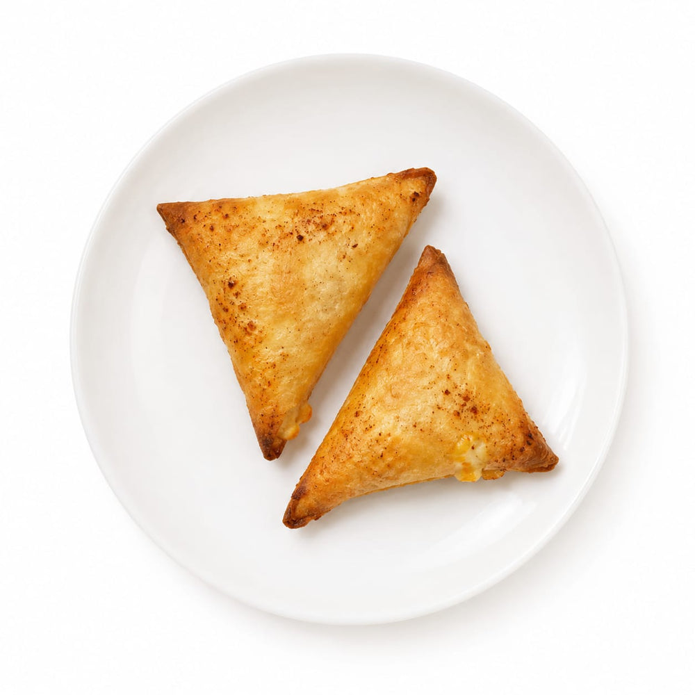 Air Fried Cheese Samosa