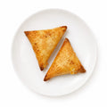 Air Fried Cheese Samosa