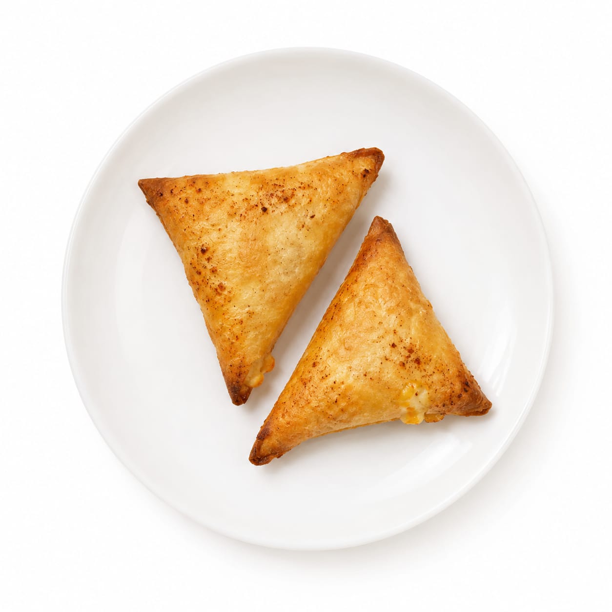 Air Fried Cheese Samosa