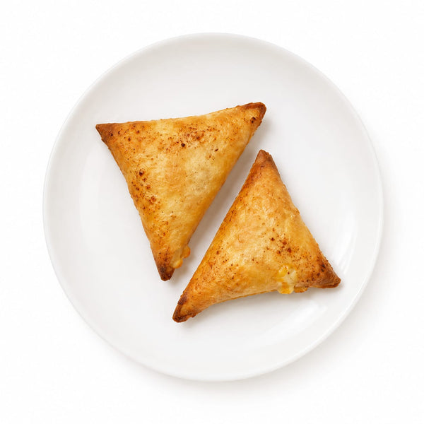 Air Fried Cheese Samosa