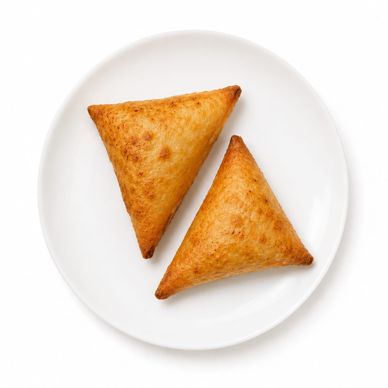 Air-Fried Chicken Samosa
