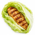 Chicken Burger in Lettuce