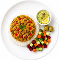 Chilli Tuna With White Rice