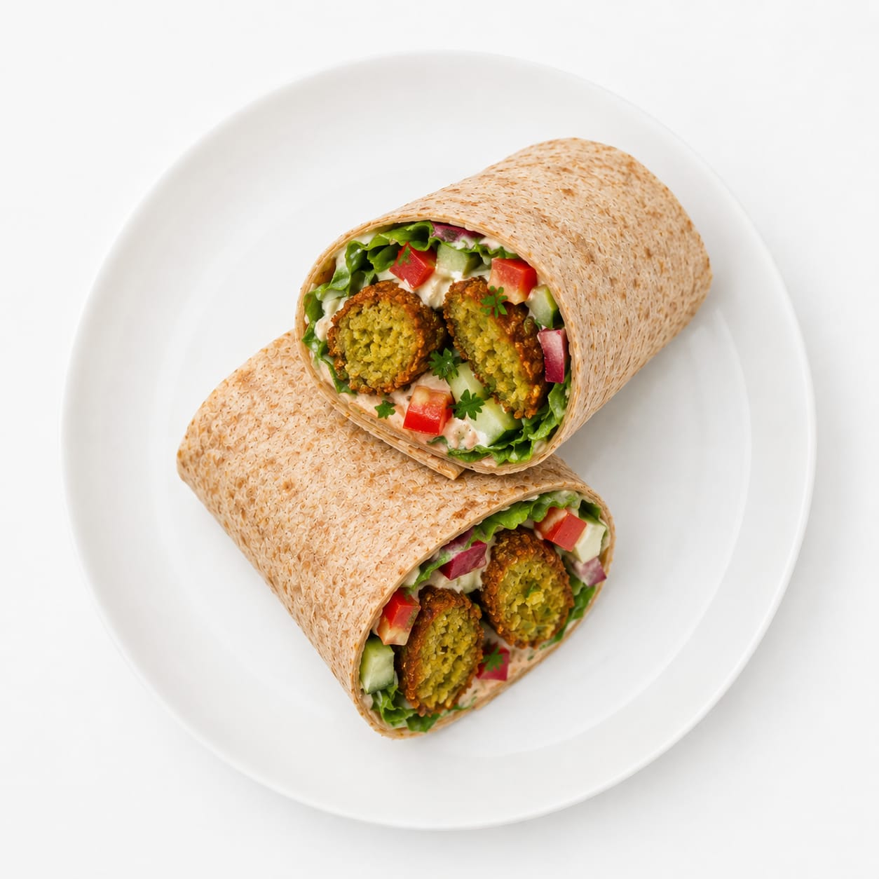 Falafel Wrap