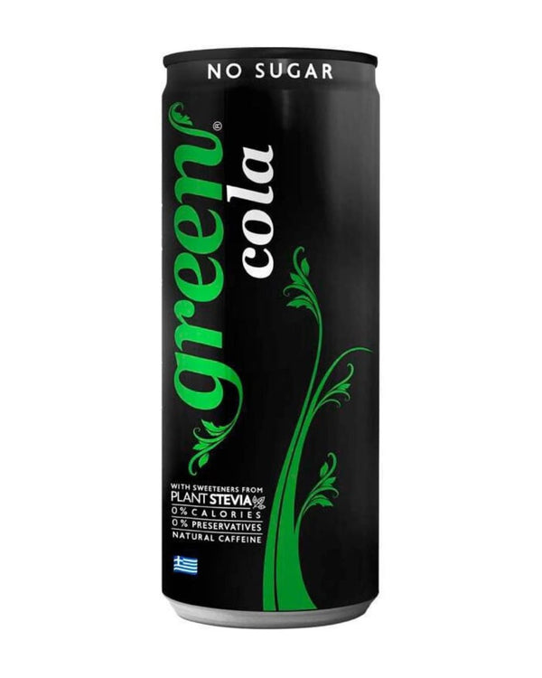 Green Cola (No Sugar)