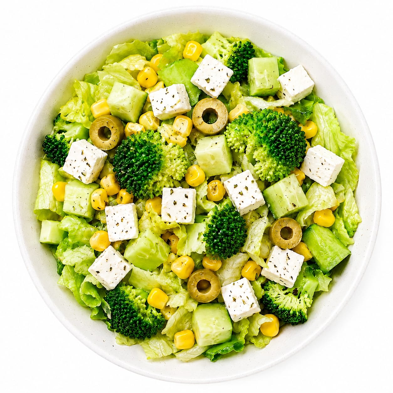 Diet Well Salad