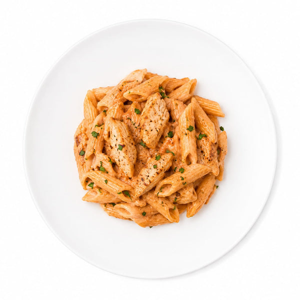 Pink Sauce Chicken Pasta