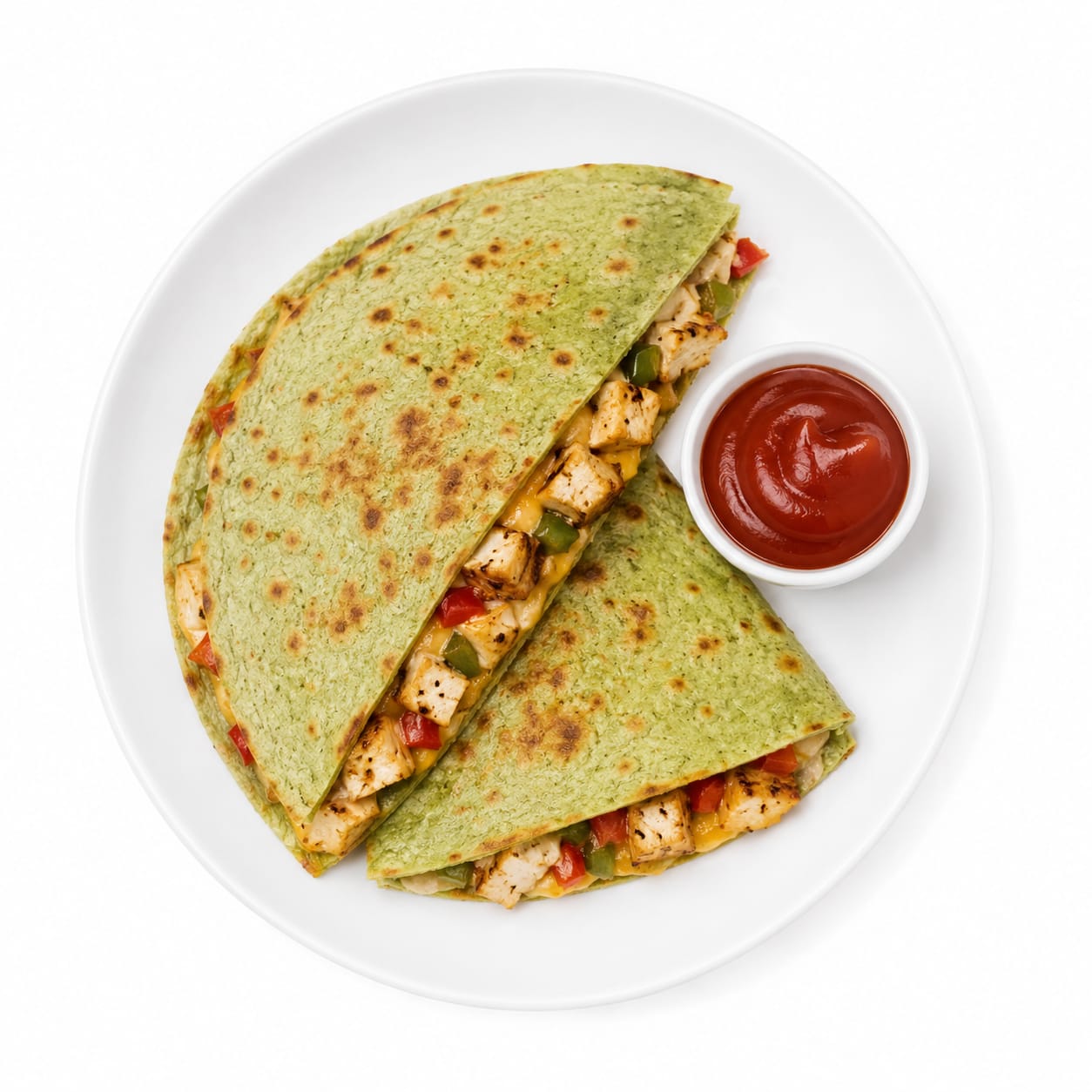 Protein Quesadilla Sandwich
