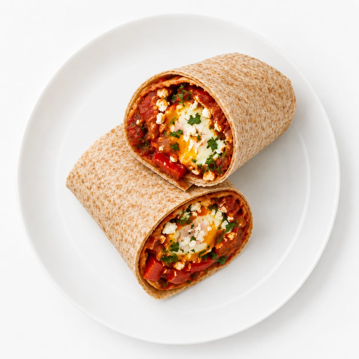 Shakshouka Wrap