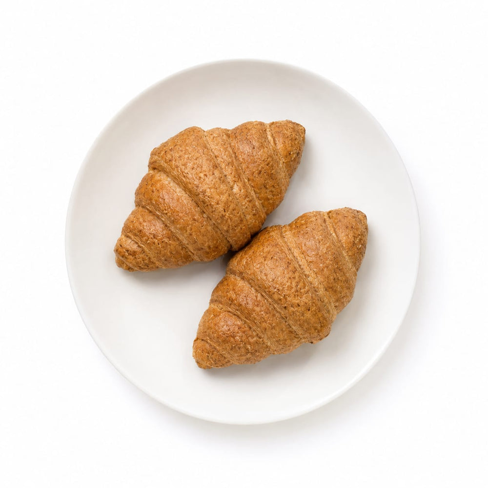 Whole Wheat Croissant (2 Pieces)