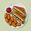 Haloumi Cheese Sandwich